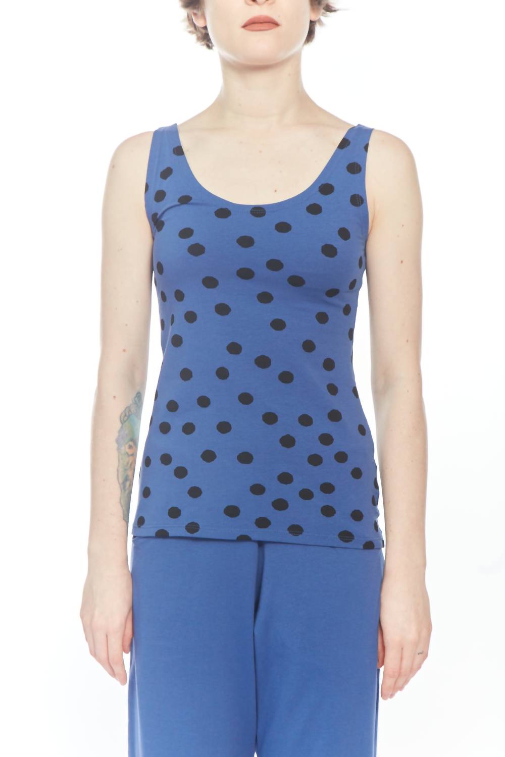 Matthildur - Sleeves Tank Top
