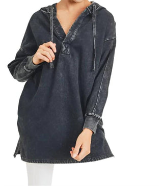 Mono B - Moletom Longline Mineral Washed