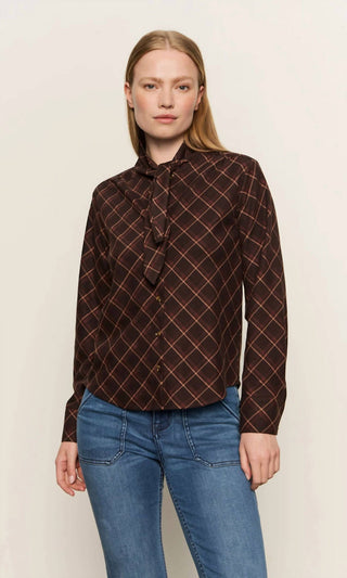 Sanctuary - Autumn Plaid Button-up Shirt