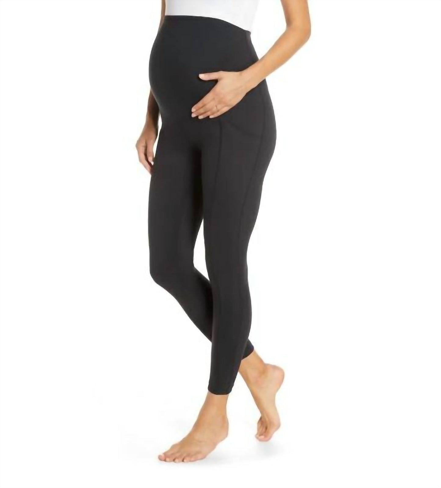 Zella - Pocket 7/8 Maternity Stretch Leggings
