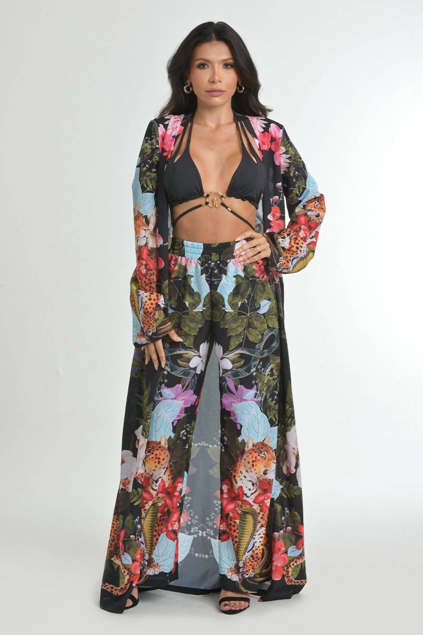 Steffany Milano - Tropical Paradise Set