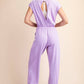 Rae Mode - Sia Open Back Jumpsuit