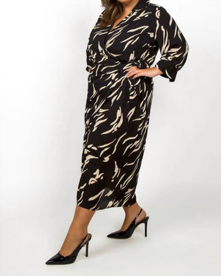 Donna Morgan - Liza Crepe Dress
