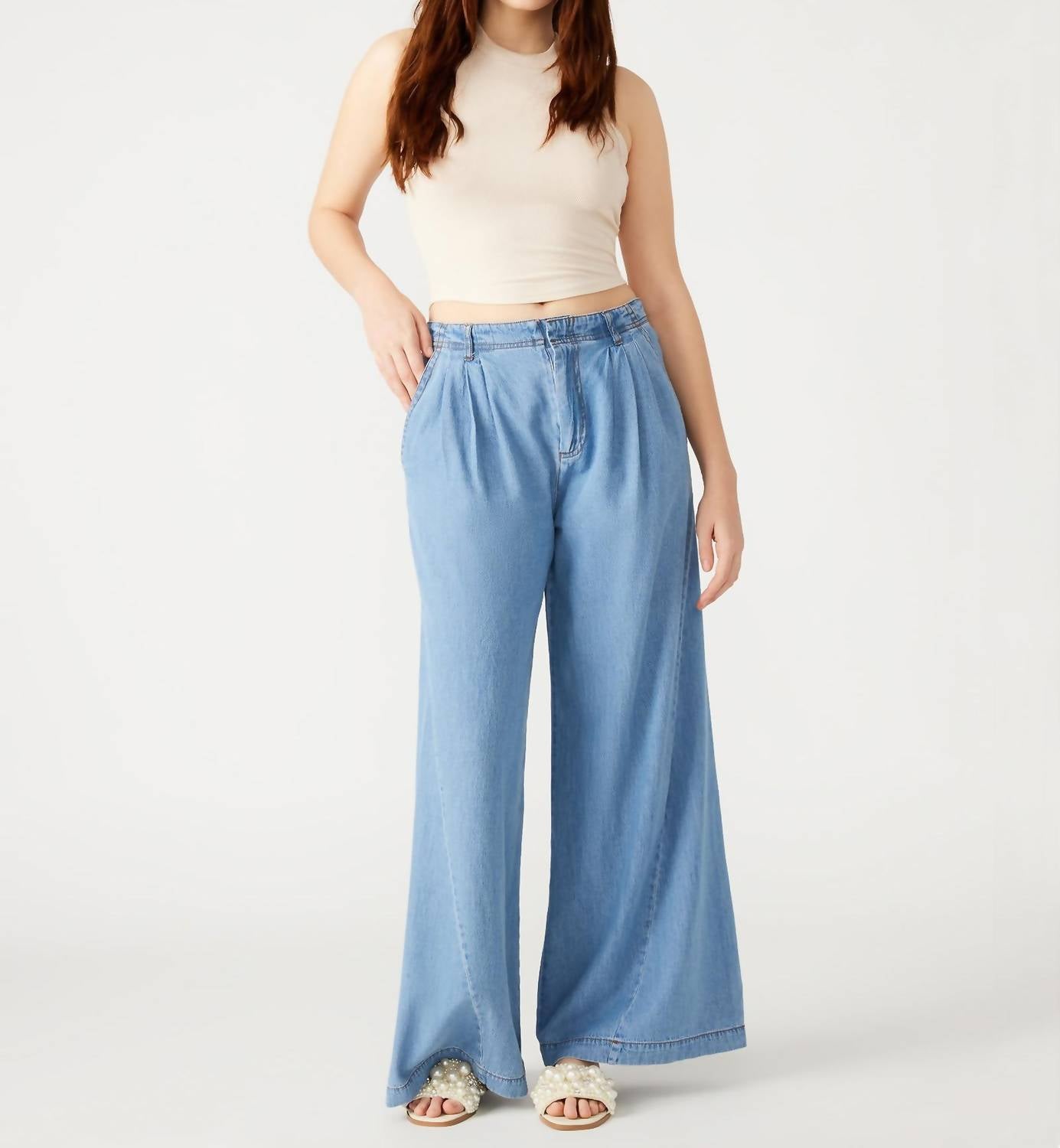 Steve Madden - Starling Denim Pants