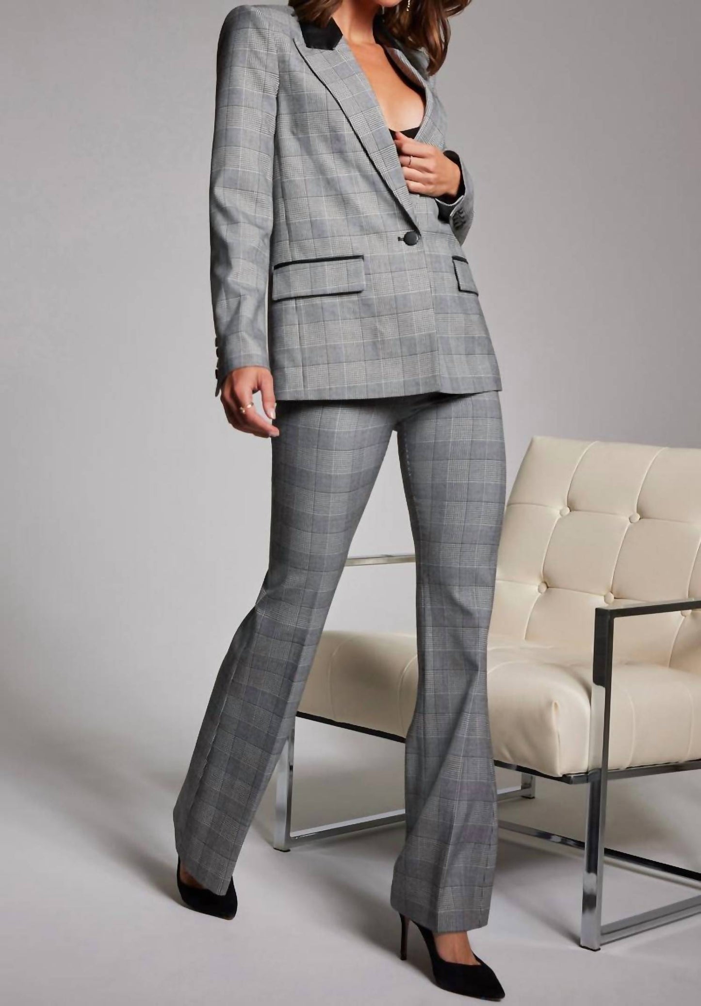 Generation Love - Elise Glen Plaid Pants