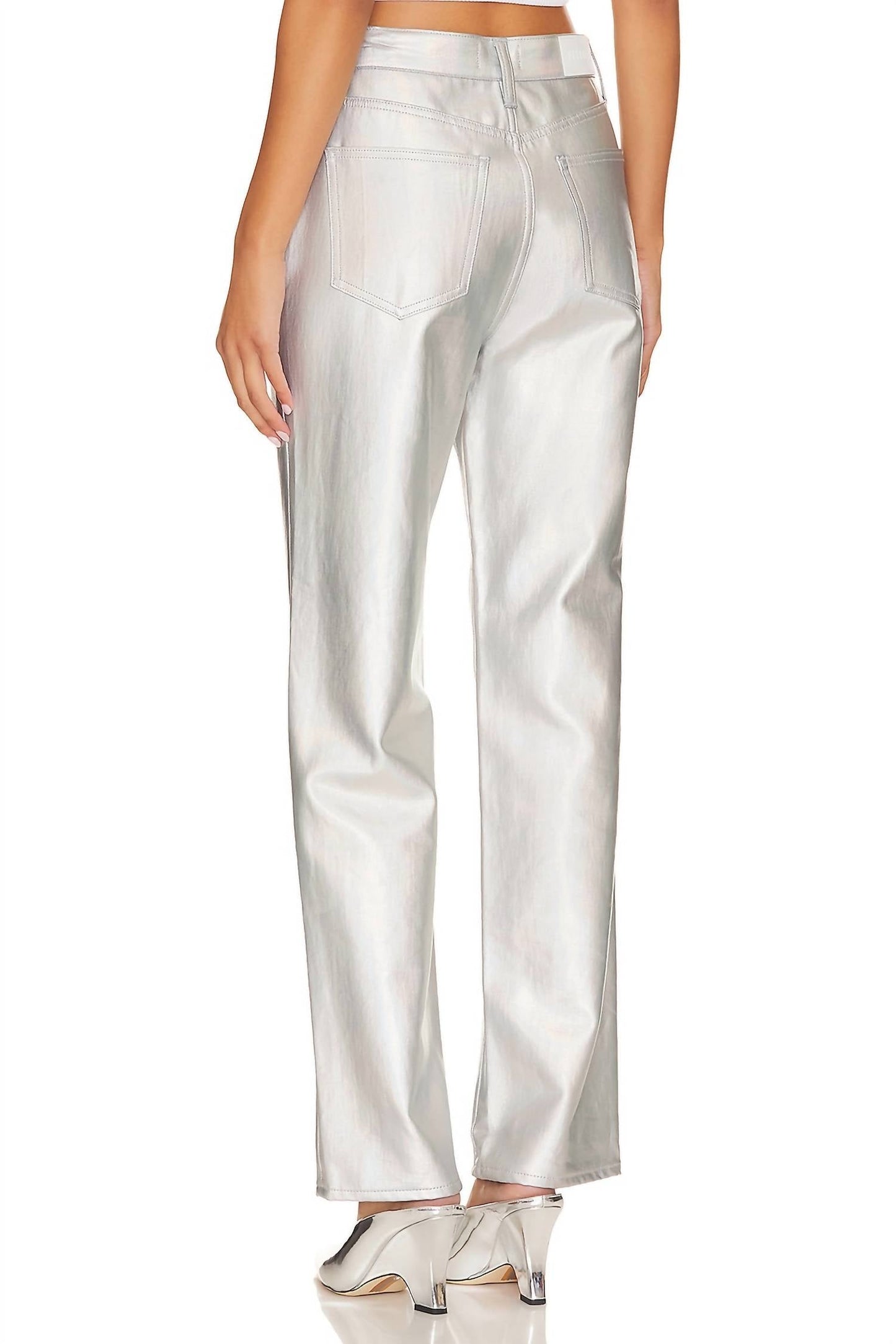 Pistola - Cassie High-waisted Straight Jeans