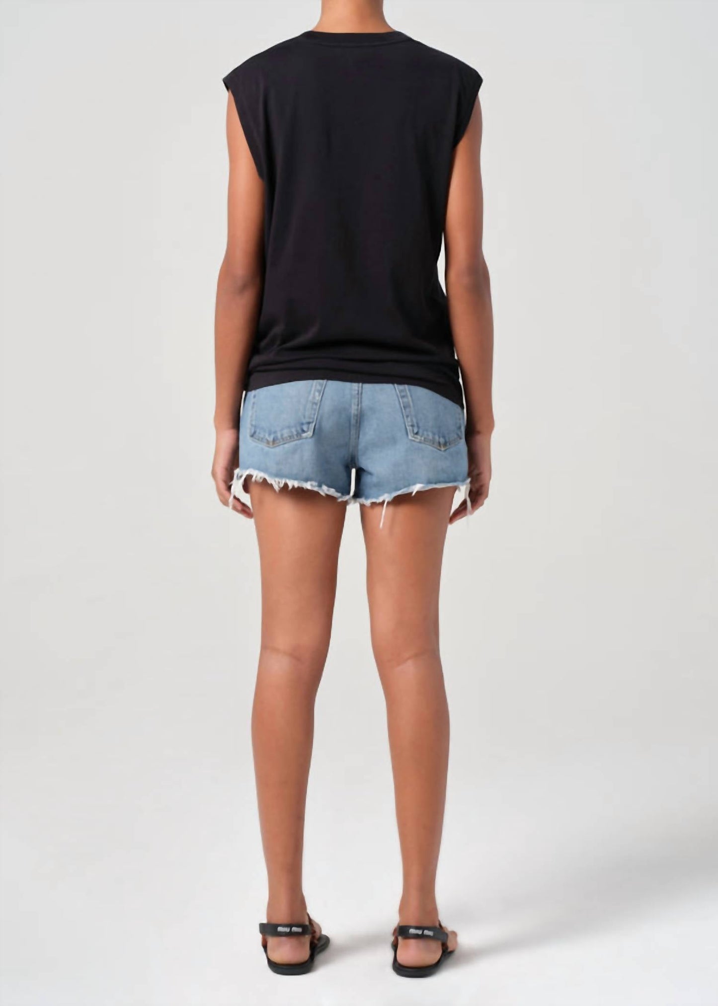 Agolde - Parker Vintage Cut Off Short