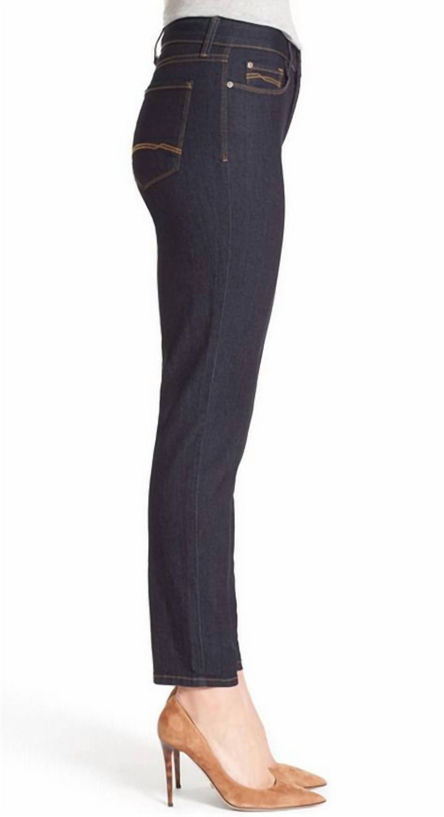 Nydj - Alina Stretch DK Enzyme Skinny Ankle Jeans