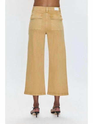 Pistola - Calça utilitária Sophia de perna larga e tornozelo