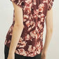Fun 2 Fun - Maroon Floral Blouse
