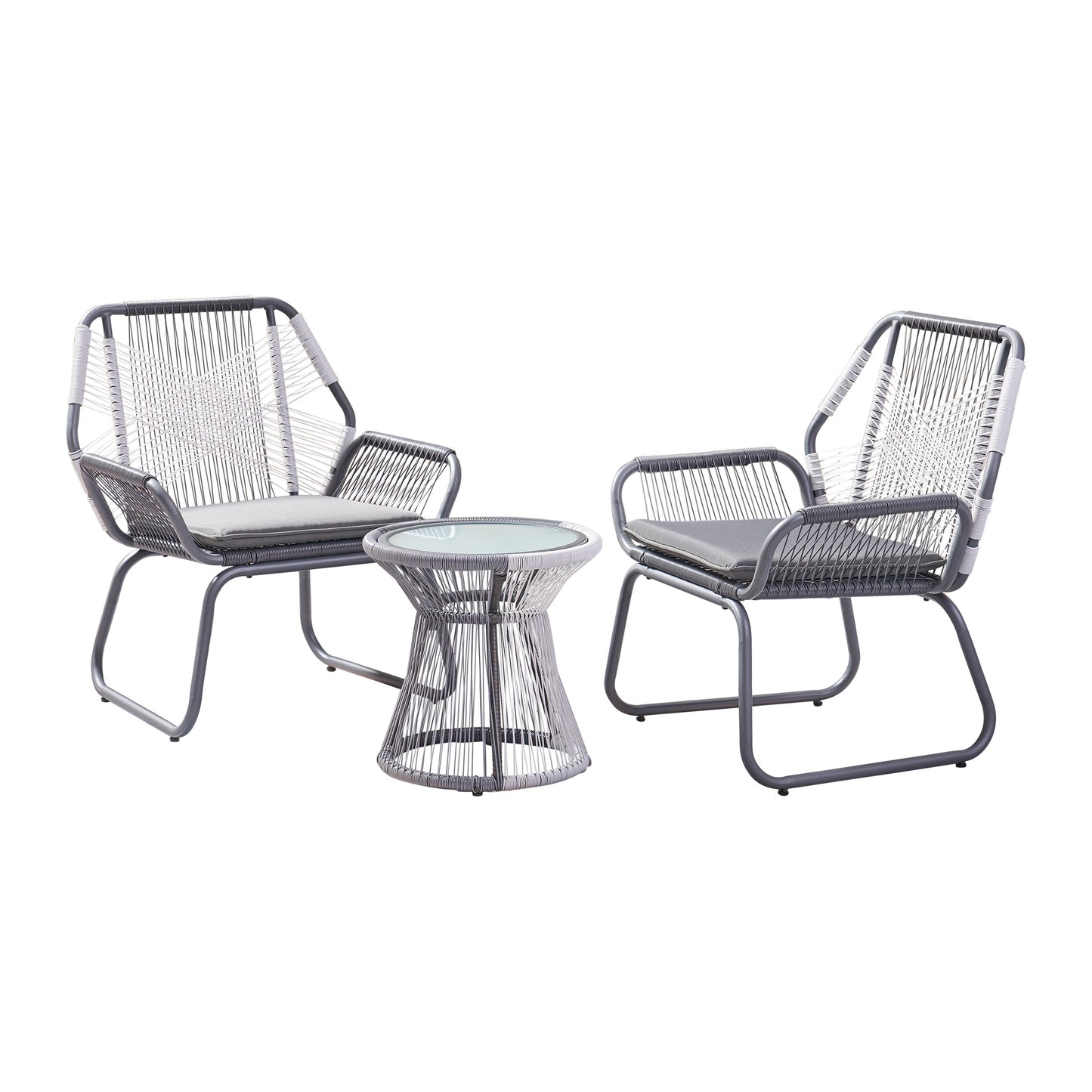 Milan 3PC Chat Set
