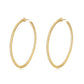Sahira - Women's Brittney Cz Hoop Earrings