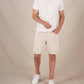 A Fish Named Fred - Palm Trees Short Sleeve Polo
