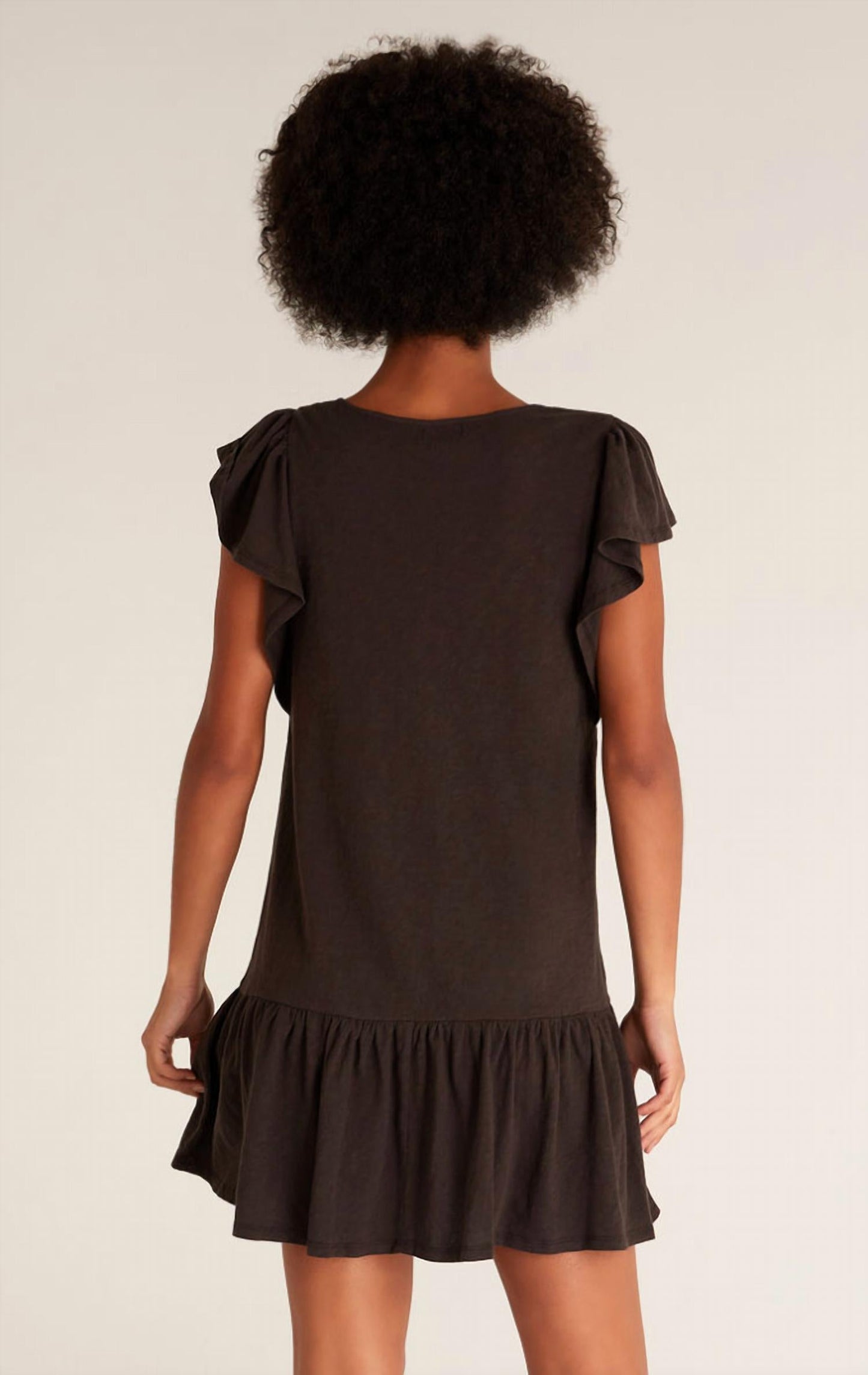 Z Supply - Flutter Slub Mini Dress