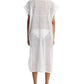 Echo - Women's Longline Eyelet Robe Cover Up