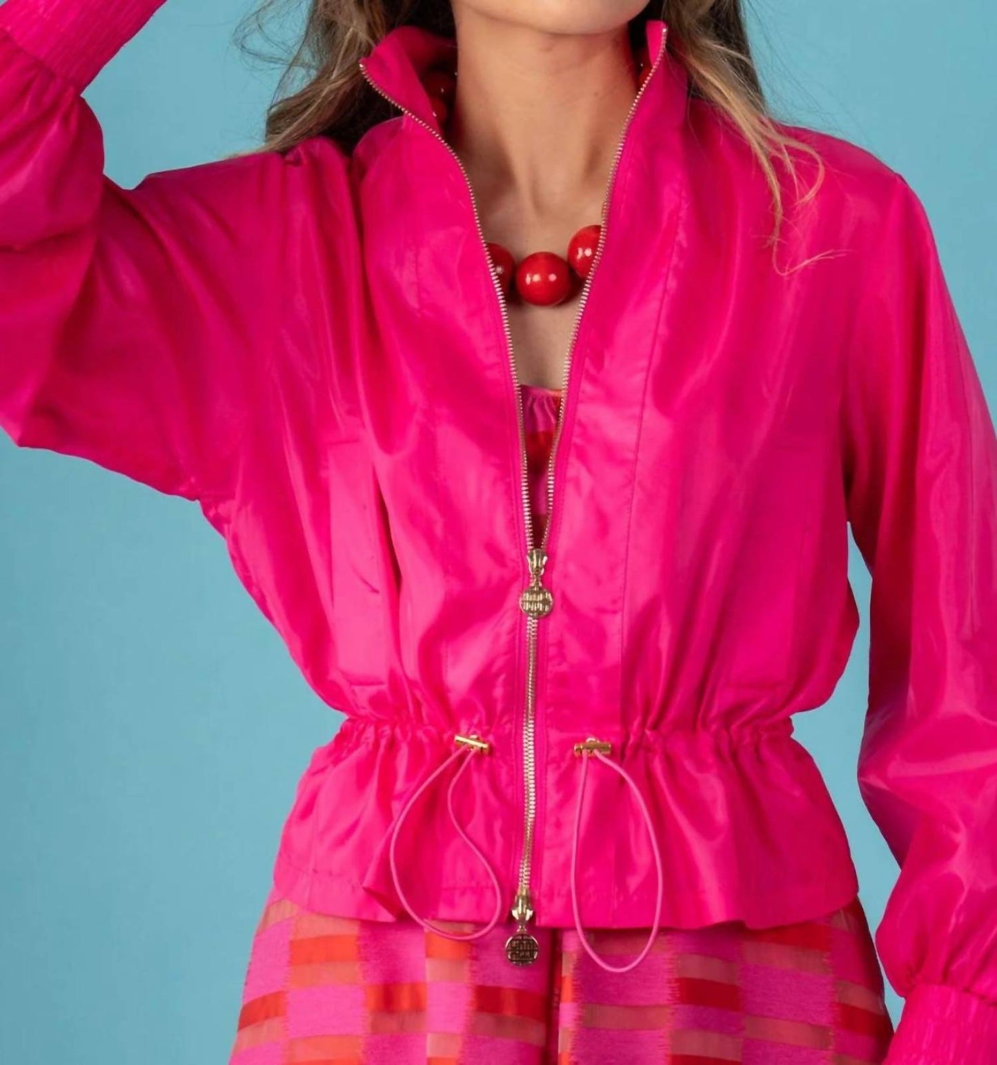 Emily Mccarthy - Bailey Bomber Windbreaker