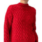 Sanctuary - Cable Mock Neck Sweater