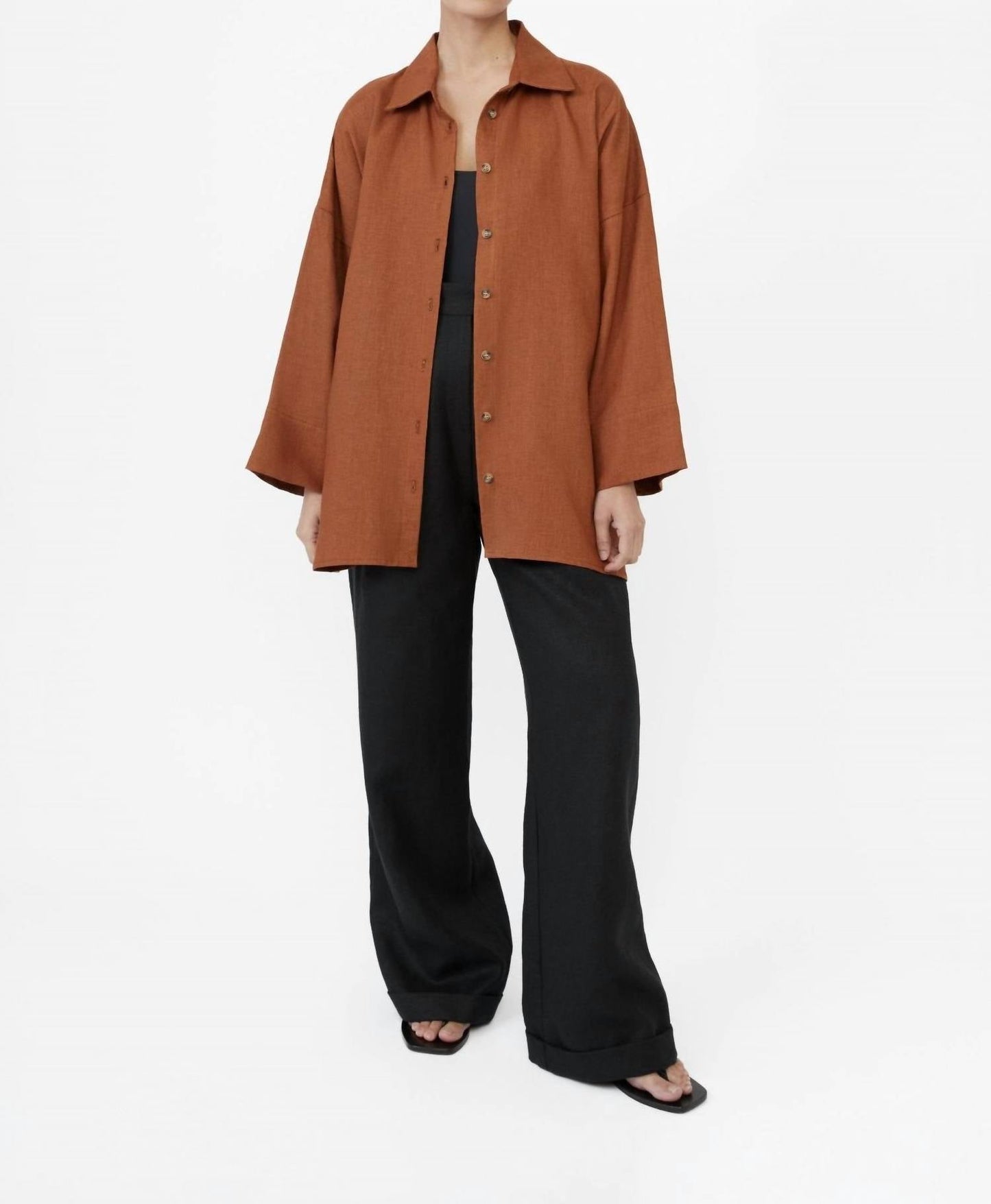 Dāl The Label - Essential Oversized Shirt