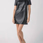 Z Supply - London Faux Leather Mini Dress