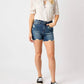Judy Blue - Mid Length Cut Off Shorts