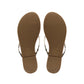 Solei Sea - Women's Indie Leopard Flip-flop Sandals