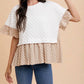 Anniewear - Gingham Grace Top