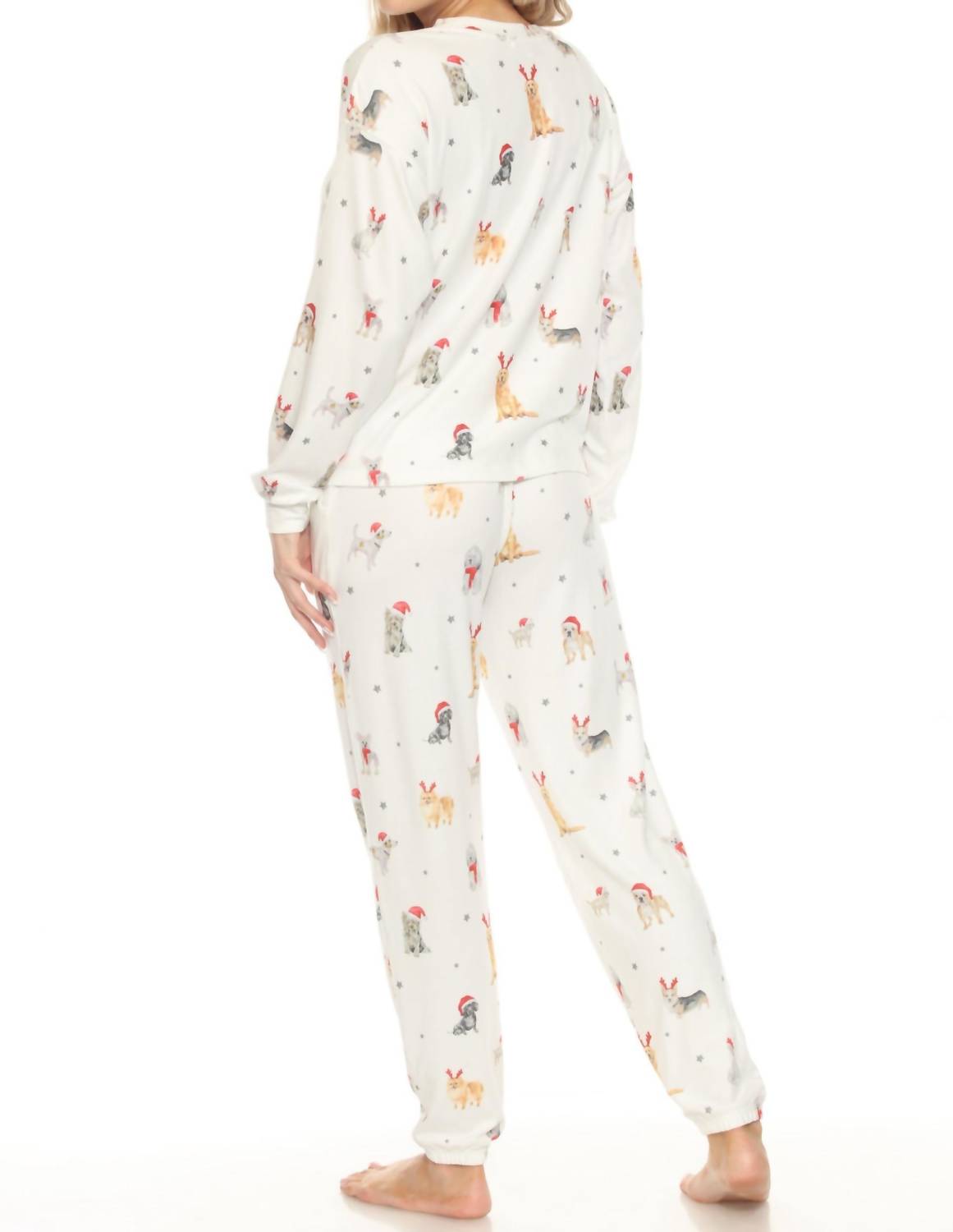 Pj Salvage - Stars & Paws Pajama Set