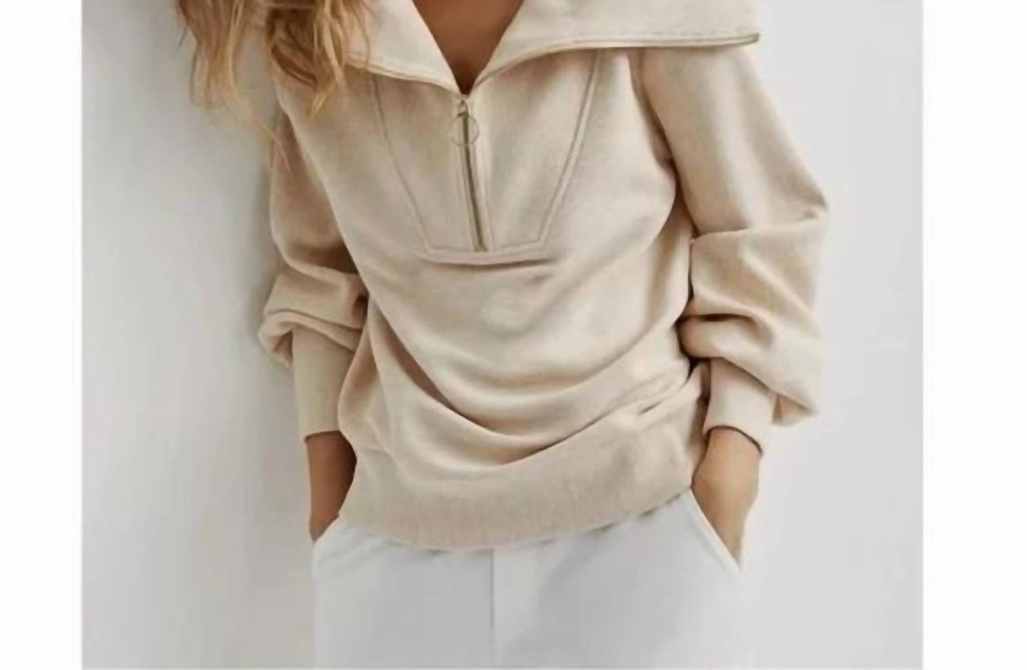 Varley - Ramona Half-zip Sweater