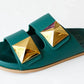 Shu Shop - Women's Bernarda Chunky Sanda;