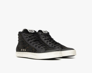 P448 - Tênis de cano alto feminino para skate