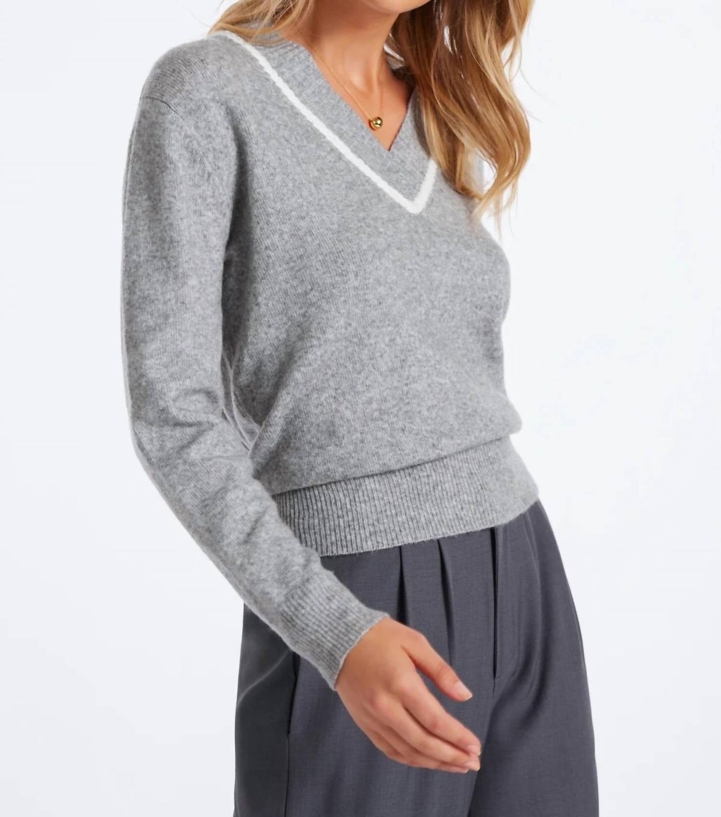 Bishop + Young - Siene V Neck Sweater