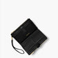 Michael Kors - Adele Leather double zip Smartphone Wallet