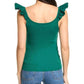 Nation Ltd - Celeste Bubble Straps Tank Top