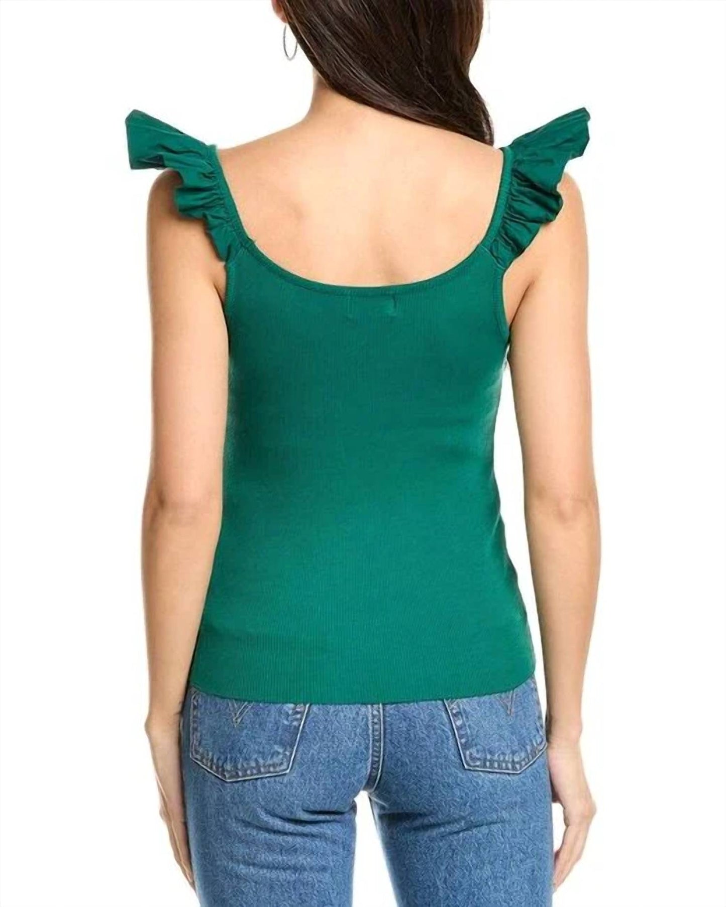 Nation Ltd - Celeste Bubble Straps Tank Top