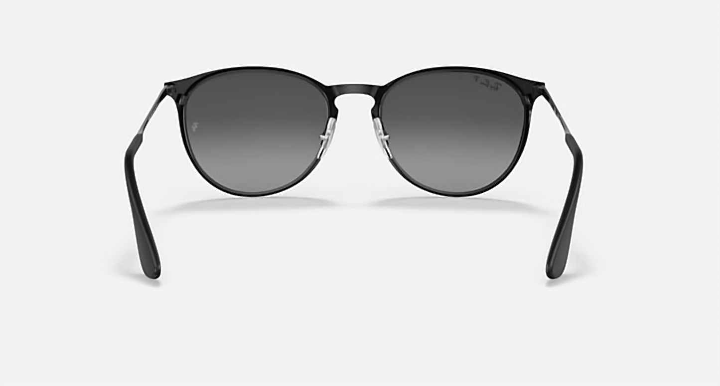 Ray Ban - Erika Metal Polarized Sunglasses Rb3539 - 002 - T3