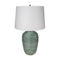 Handcrafted Art Glass Table Lamp