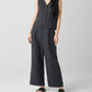 Eileen Fisher - Washed Organic Linen Délavé Vest