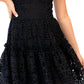 Eva Franco - Floral Lace Mini Dress