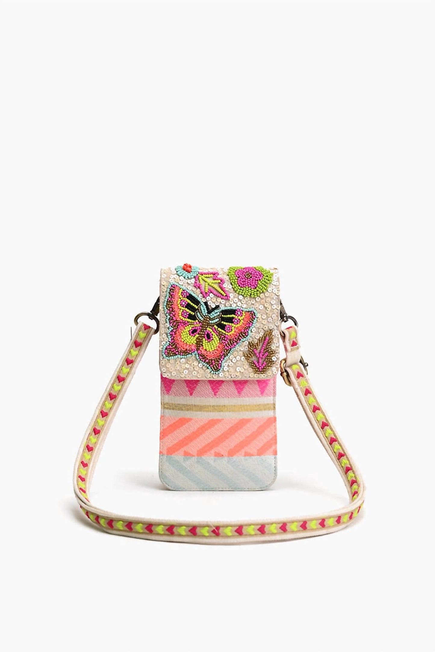 America & Beyond - Women's Butterfly Cellphone Bag