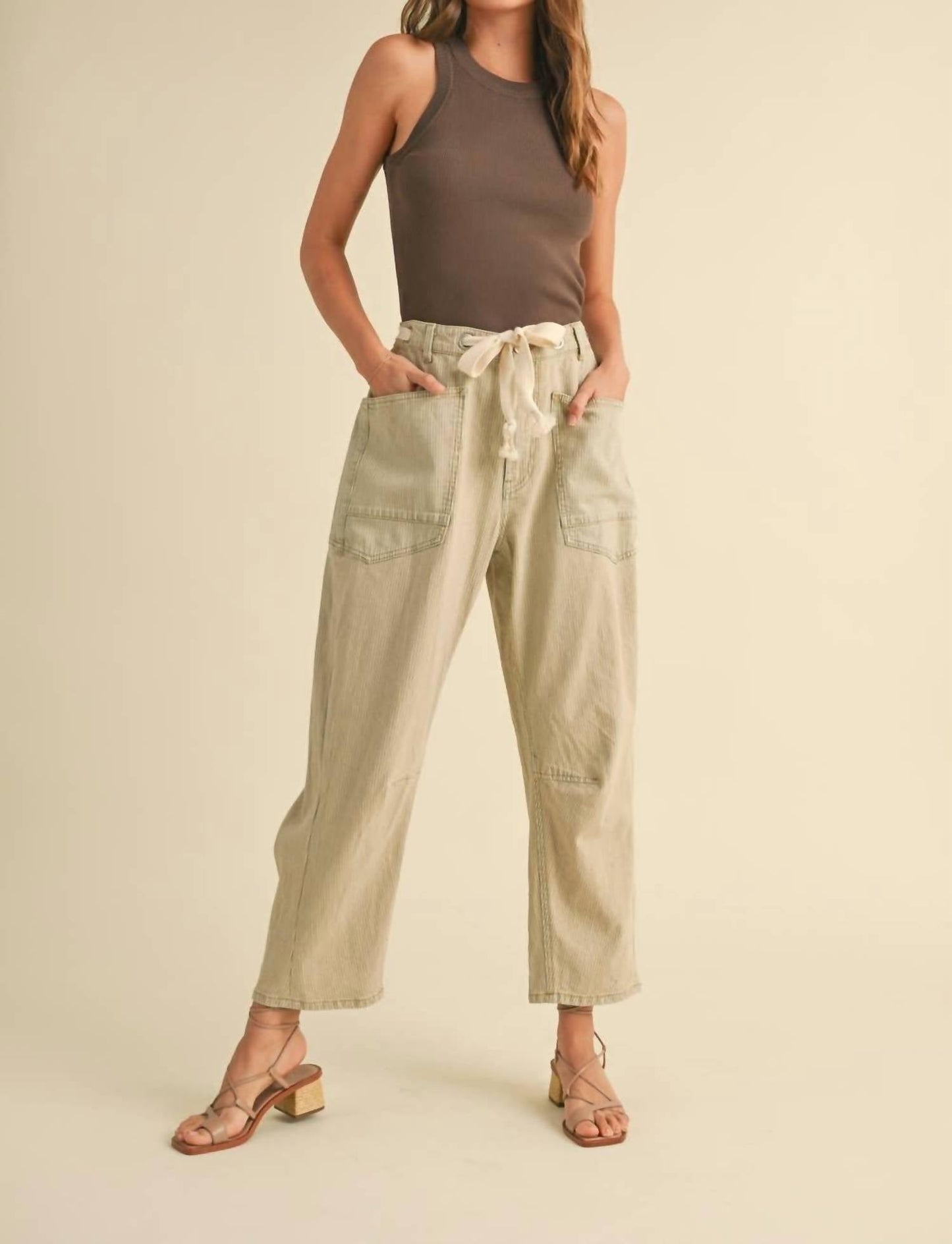 Miou Muse - Emery Utility Denim