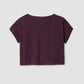 Eileen Fisher - Woven Plissé Dolman Sleeve Top