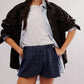 Free People - Saturn Bubble Mini Skirt