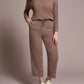 Tribal - Two-tone Crinkle Flowy Pant