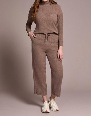 Tribal - Two-tone Crinkle Flowy Pant