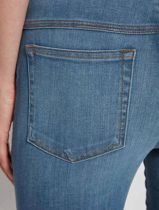 Lysse - Calça Jeans Infantil Cano Curto