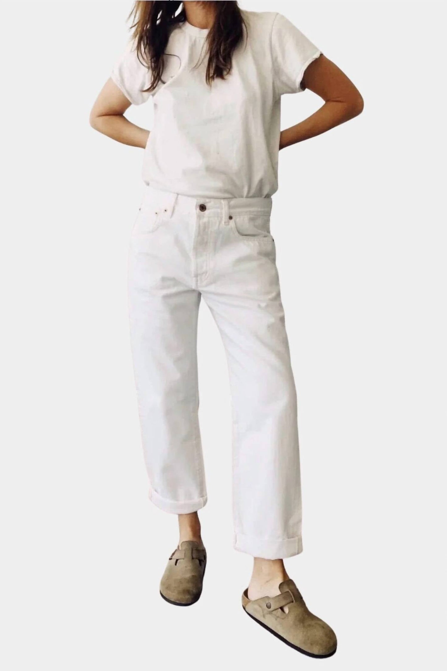 Hey Gang - The Loose Crop Jeans