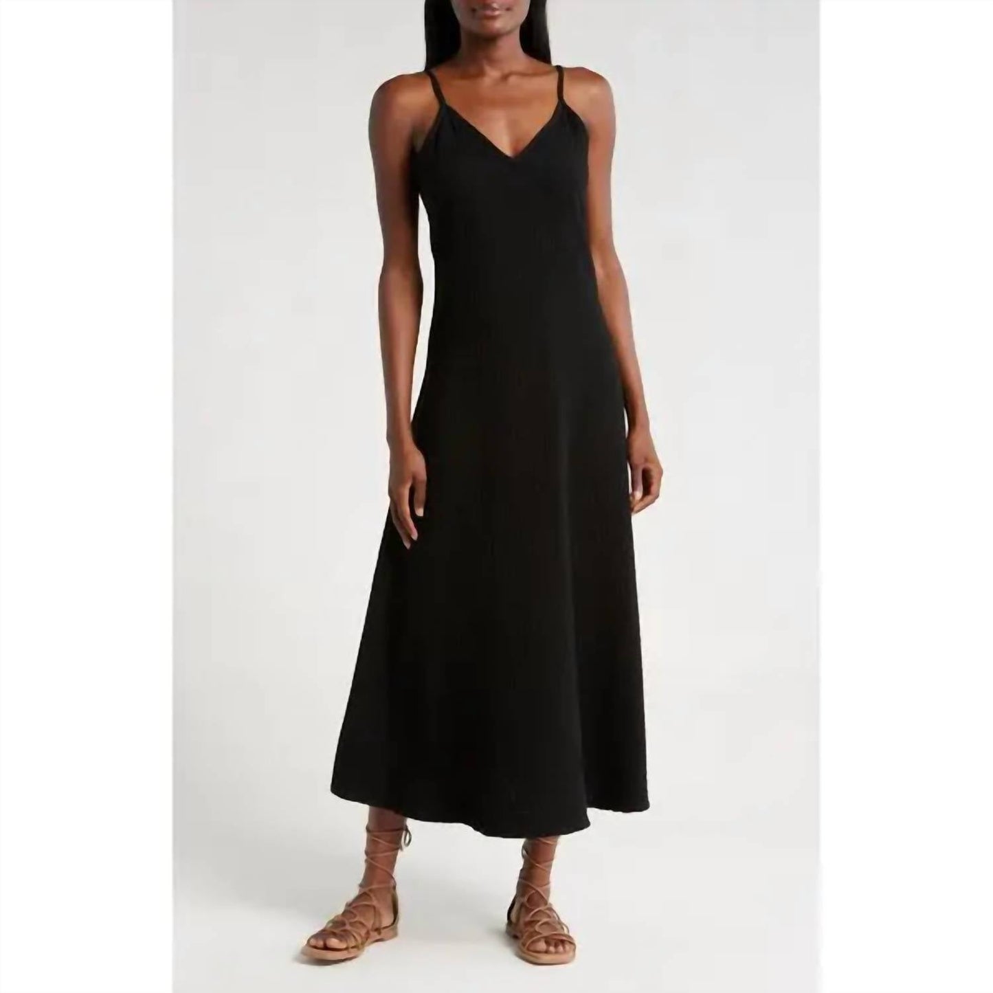 Nordstrom - V-neck Cover Up Maxi Dress