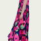 Abbey Glass - POPPY PLEATED SATIN MAXI DRESS