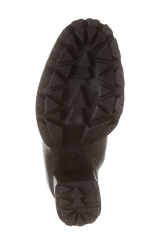 Schutz - Bota feminina Zhara Combat Lug Sole com cordões