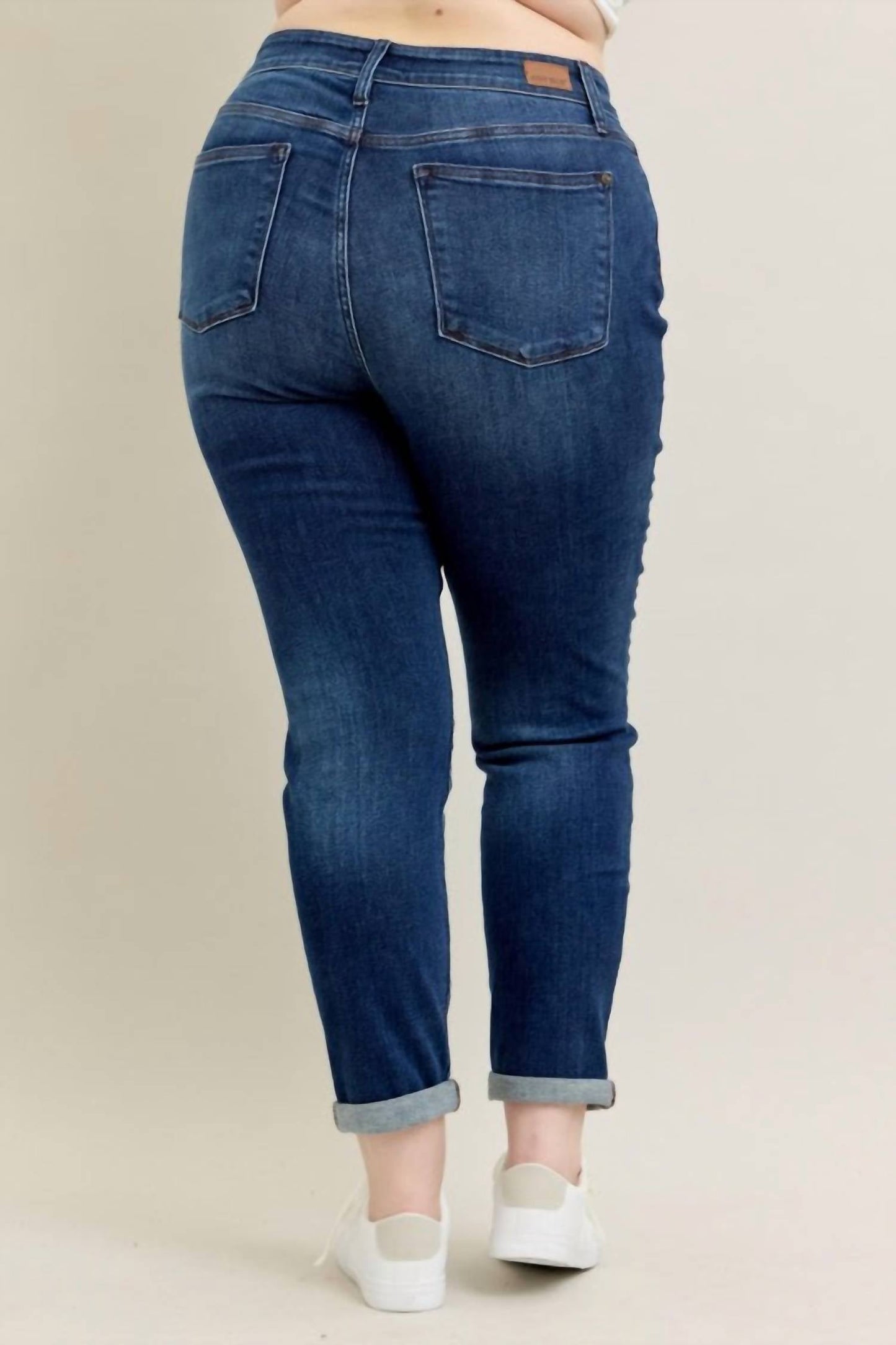 judy-blue-core-cuffed-slim-fit-jeans